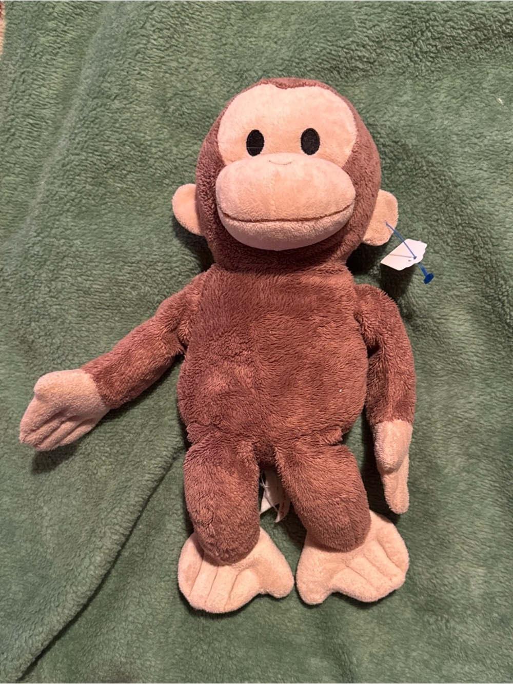 Vintage curious George plush